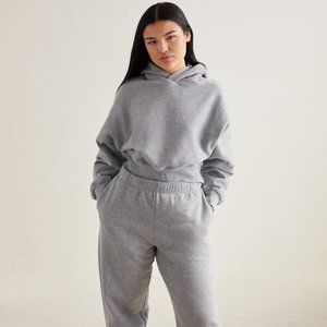 (Aritizia) TNA Cozy Fleece Perfect Shrunken Hoodie